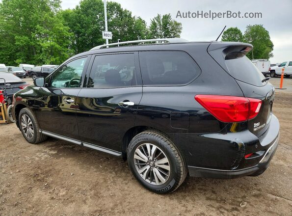 5N1DR2MM2JC605035 2018 NISSAN PATHFINDER Black Rear left