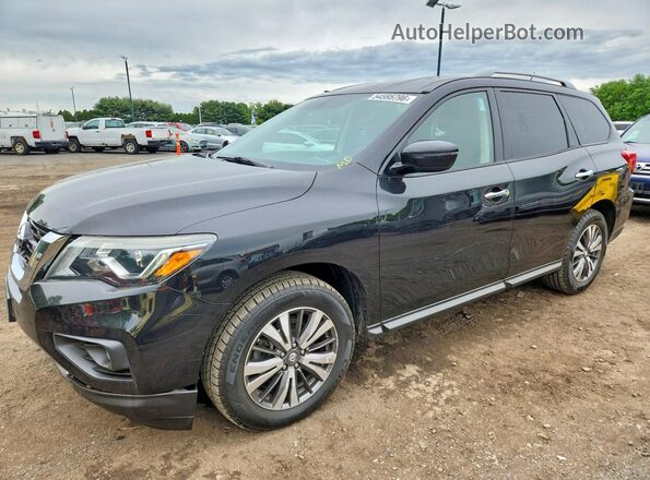 5N1DR2MM2JC605035 2018 NISSAN PATHFINDER Black Front left