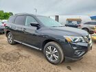2018 Nissan Pathfinder Sv Black vin: 5N1DR2MM2JC605035 2018 Nissan Pathfinder Sv Black vin: 5N1DR2MM2JC605035