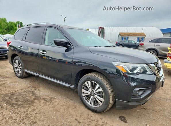 5N1DR2MM2JC605035 2018 NISSAN PATHFINDER Black Front right