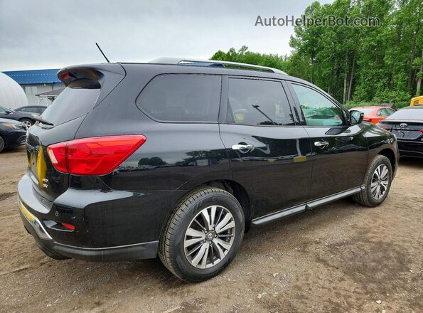 5N1DR2MM2JC605035 2018 NISSAN PATHFINDER Black Rear right