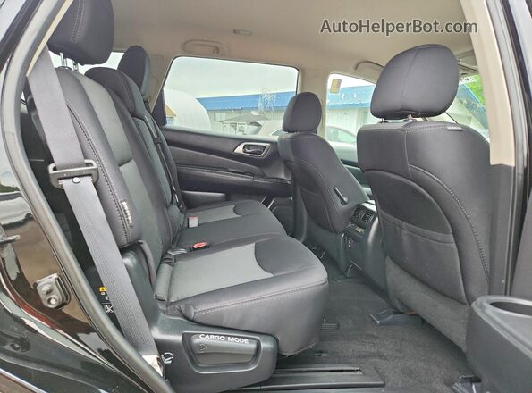 5N1DR2MM2JC605035 2018 NISSAN PATHFINDER Black Rear interior view
