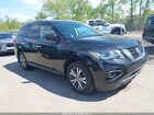 2018 Nissan Pathfinder Platinum/s/sl/sv Black vin: 5N1DR2MM2JC633465