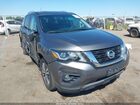 2018 Nissan Pathfinder Sl Gray vin: 5N1DR2MM2JC667356
