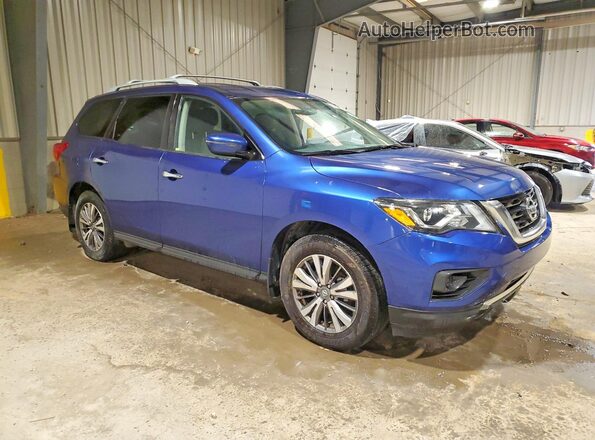 5N1DR2MM2KC585659 2019 NISSAN PATHFINDER Blue Առջևի աջ