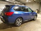 2019 Nissan Pathfinder S Blue vin: 5N1DR2MM2KC585659