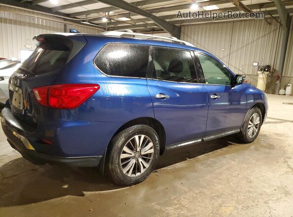 5N1DR2MM2KC585659 2019 NISSAN PATHFINDER Blue Հետևի աջ