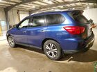 2019 Nissan Pathfinder S Blue vin: 5N1DR2MM2KC585659