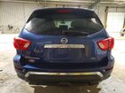 2019 Nissan Pathfinder S Blue vin: 5N1DR2MM2KC585659