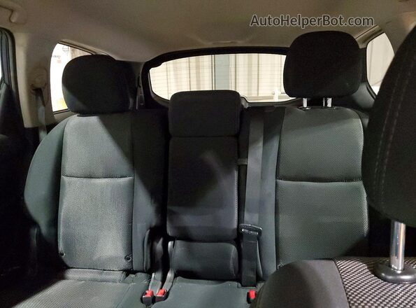 5N1DR2MM2KC585659 2019 NISSAN PATHFINDER Blue Հետևի նստատեղերի տեսք