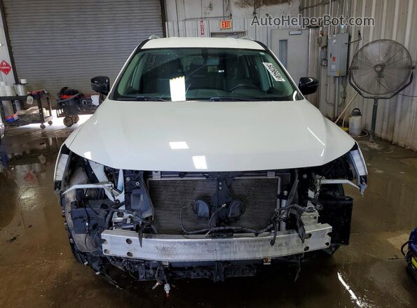 5N1DR2MM2KC639882 2019 NISSAN PATHFINDER Белый Вид спереди