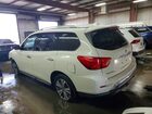 2019 Nissan Pathfinder Sv Белый vin: 5N1DR2MM2KC639882