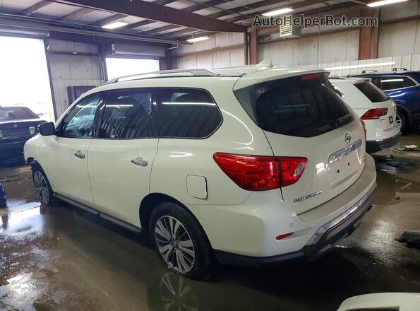 5N1DR2MM2KC639882 2019 NISSAN PATHFINDER Белый Задняя левая четверть