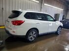2019 Nissan Pathfinder Sv Белый vin: 5N1DR2MM2KC639882