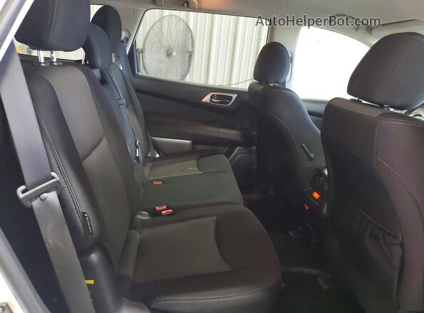 5N1DR2MM2KC639882 2019 NISSAN PATHFINDER Белый Вид задних сидений