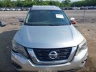 2017 Nissan Pathfinder Sl Серебряный vin: 5N1DR2MM3HC645232