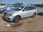 2017 Nissan Pathfinder Sl Серебряный vin: 5N1DR2MM3HC645232