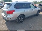 2017 Nissan Pathfinder Sl Серебряный vin: 5N1DR2MM3HC645232