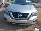 2017 Nissan Pathfinder Sl Серебряный vin: 5N1DR2MM3HC645232
