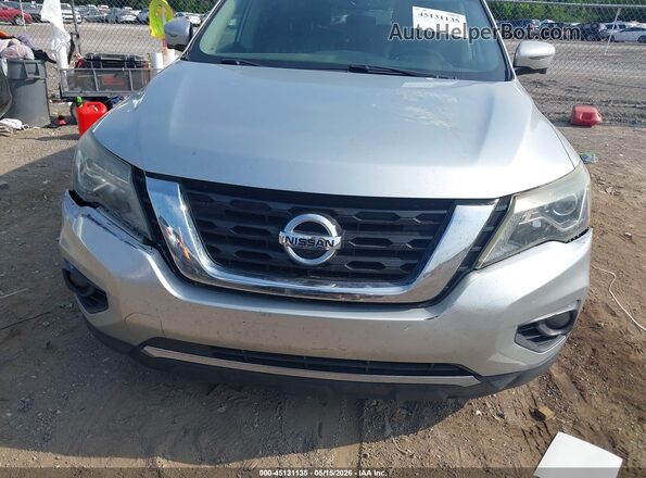 5N1DR2MM3HC645232 2017 NISSAN PATHFINDER Серебряный Вид щитка приборов