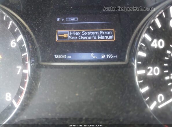 5N1DR2MM3HC645232 2017 NISSAN PATHFINDER Серебряный 