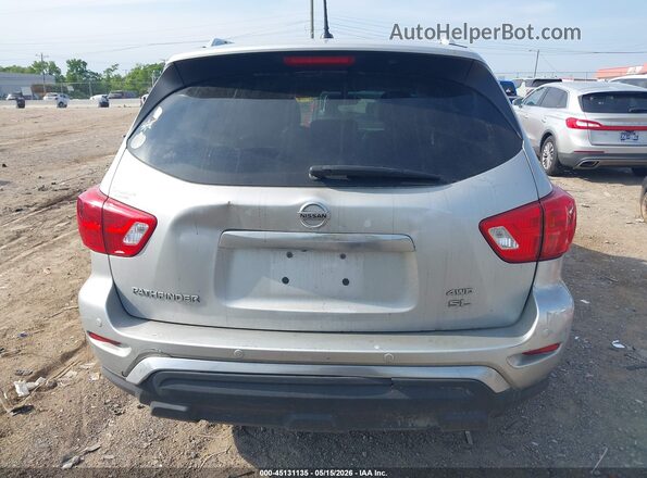 5N1DR2MM3HC645232 2017 NISSAN PATHFINDER Серебряный 
