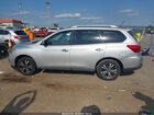 2017 Nissan Pathfinder Sl Серебряный vin: 5N1DR2MM3HC645232