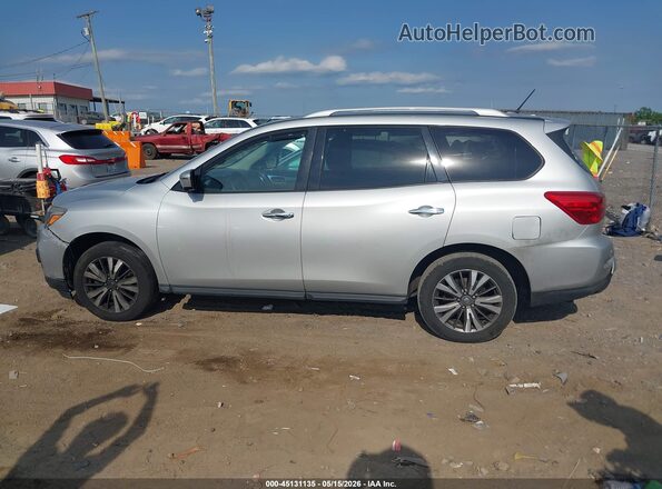 5N1DR2MM3HC645232 2017 NISSAN PATHFINDER Серебряный Панорамный вид салона 360°
