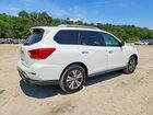 2017 Nissan Pathfinder S Белый vin: 5N1DR2MM3HC691997