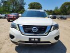 2017 Nissan Pathfinder S Белый vin: 5N1DR2MM3HC691997
