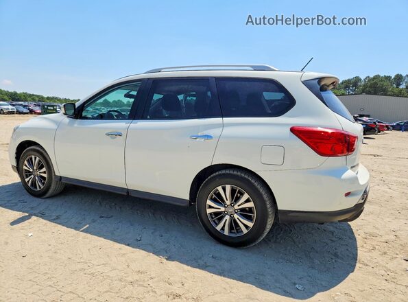 5N1DR2MM3HC691997 2017 NISSAN PATHFINDER Белый Задняя левая четверть
