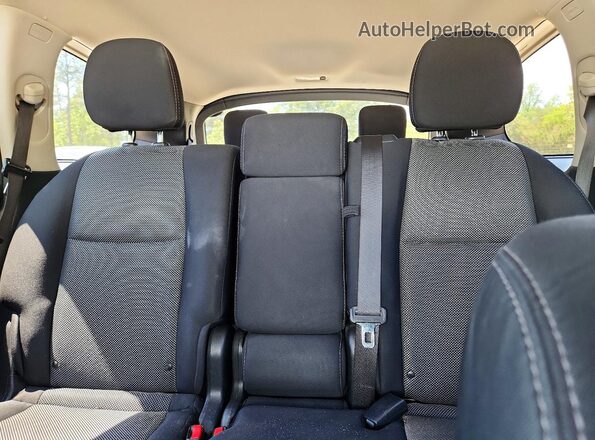 5N1DR2MM3HC691997 2017 NISSAN PATHFINDER Белый Вид задних сидений