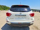 2017 Nissan Pathfinder S Белый vin: 5N1DR2MM3HC691997