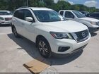 2017 Nissan Pathfinder Sv White vin: 5N1DR2MM3HC912062