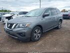 2018 Nissan Pathfinder Sl Серый vin: 5N1DR2MM3JC610910