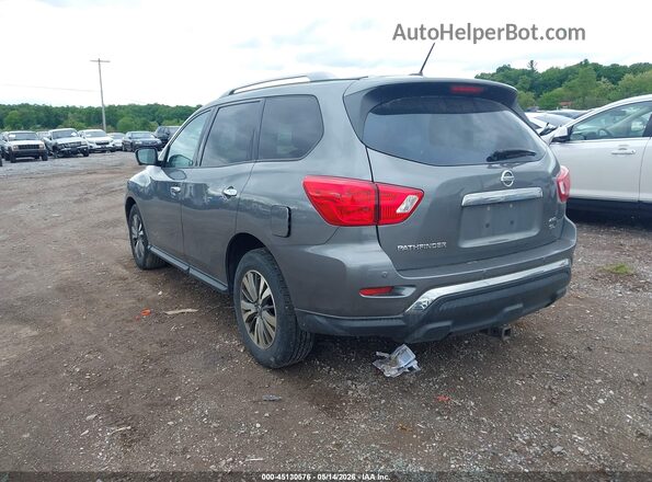 5N1DR2MM3JC610910 2018 NISSAN PATHFINDER Серый Задняя левая четверть