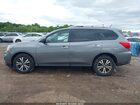 2018 Nissan Pathfinder Sl Серый vin: 5N1DR2MM3JC610910