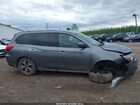 2018 Nissan Pathfinder Sl Серый vin: 5N1DR2MM3JC610910