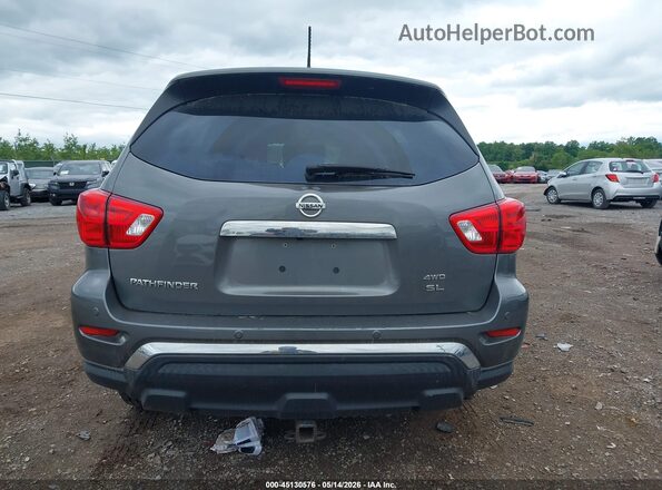 5N1DR2MM3JC610910 2018 NISSAN PATHFINDER Серый 