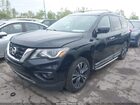 2018 Nissan Pathfinder Platinum Черный vin: 5N1DR2MM3JC651537