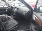 2018 Nissan Pathfinder Platinum Черный vin: 5N1DR2MM3JC651537