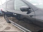 2018 Nissan Pathfinder Platinum Черный vin: 5N1DR2MM3JC651537