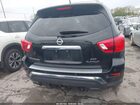 2018 Nissan Pathfinder Platinum Черный vin: 5N1DR2MM3JC651537