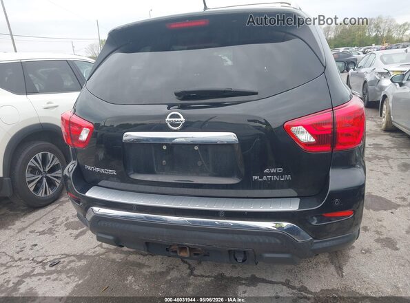 5N1DR2MM3JC651537 2018 NISSAN PATHFINDER Черный 