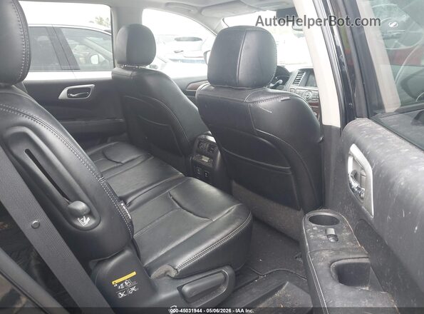 5N1DR2MM3JC651537 2018 NISSAN PATHFINDER Черный Вид наклейки с VIN-кодом