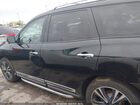 2018 Nissan Pathfinder Platinum Черный vin: 5N1DR2MM3JC651537