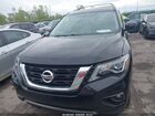 2018 Nissan Pathfinder Platinum Черный vin: 5N1DR2MM3JC651537
