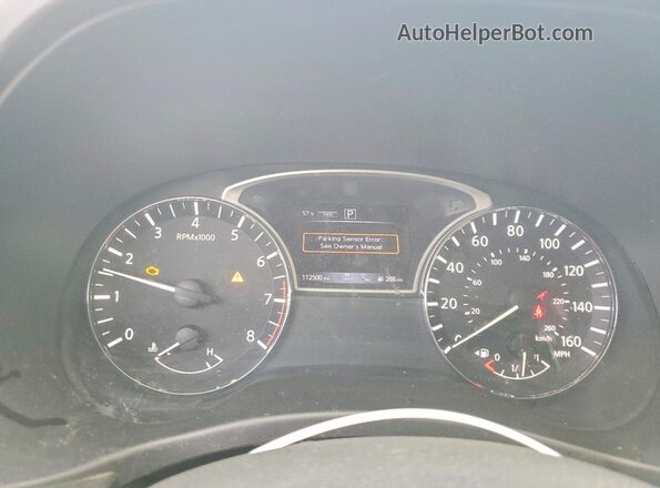5N1DR2MM3KC597111 2019 NISSAN PATHFINDER Silver Вид щитка приладів