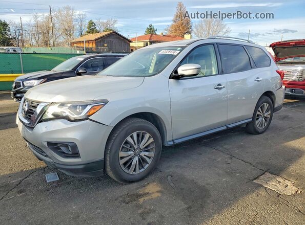 5N1DR2MM3KC597111 2019 NISSAN PATHFINDER Silver Передня ліва чверть