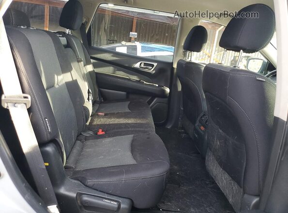 5N1DR2MM3KC597111 2019 NISSAN PATHFINDER Silver Вид задньої частини салону